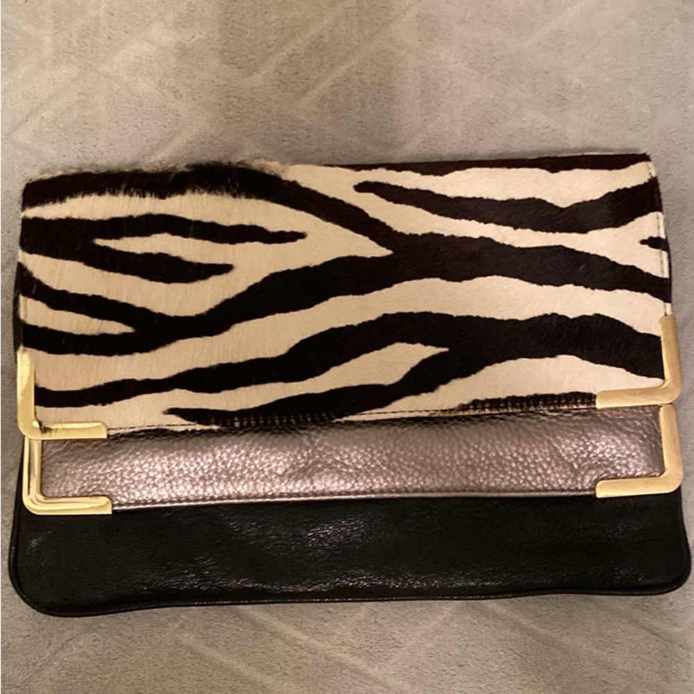 Michael Kors Zebra Clutch